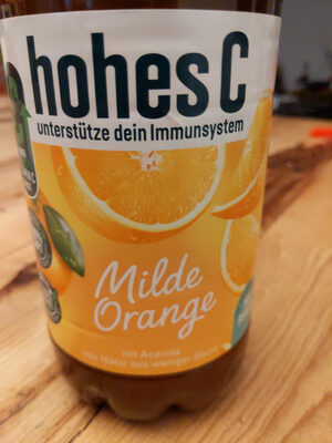 Milde Orange - Produkt