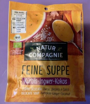Feine suppe kürbis ingwer kokos - Produkt