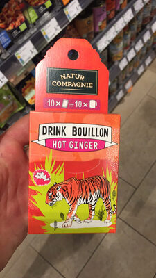 Drink Bouillon Hot Ginger - Product - fr