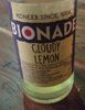 Cloudy lemon - Product
