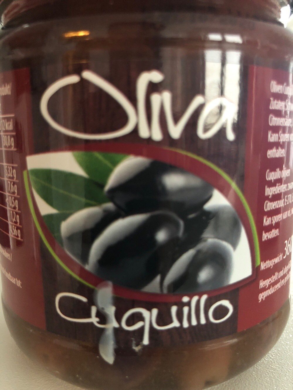 Olivia Cuquillo - Produkt