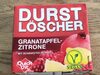 Durstlöscher GRANATAPFEL-ZITRONE - Prodotto