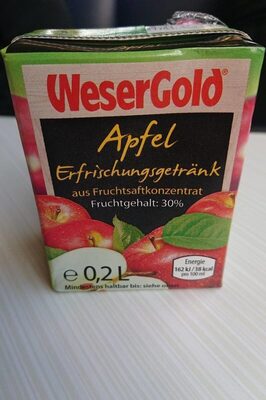 Apfel Erfrischungsgetränk - Produkt