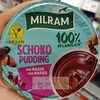 Schoko Pudding aus basis von hafer - Producto