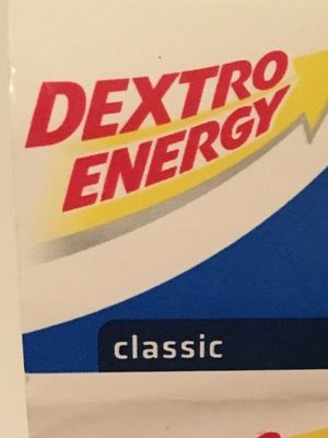 Dextro energy - Tableau nutritionnel