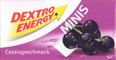 Dextro Energy Minis Cassisgeschmack - Produit