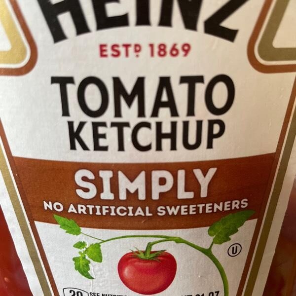 Heinz  tomato ketchup simply - نتاج - en