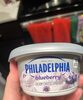 Philadelphia blueberry cream cheese - Product