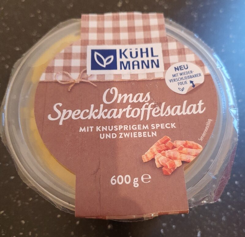 Omas Speckkartoffelsalat - Produkt