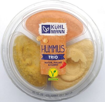 Hummus Trio - Produkt