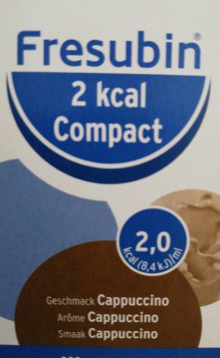 FRESUBIN 2 Kcal Compact Cappuccino 4 X - Product - fr