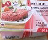 steaks haches - Product