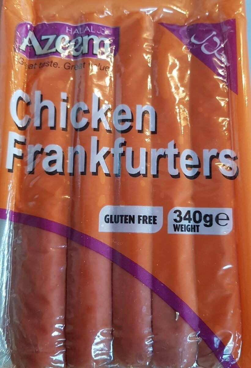Chicken Frankfurters - Product