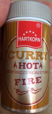 Curry Hot Fire - Produit - de