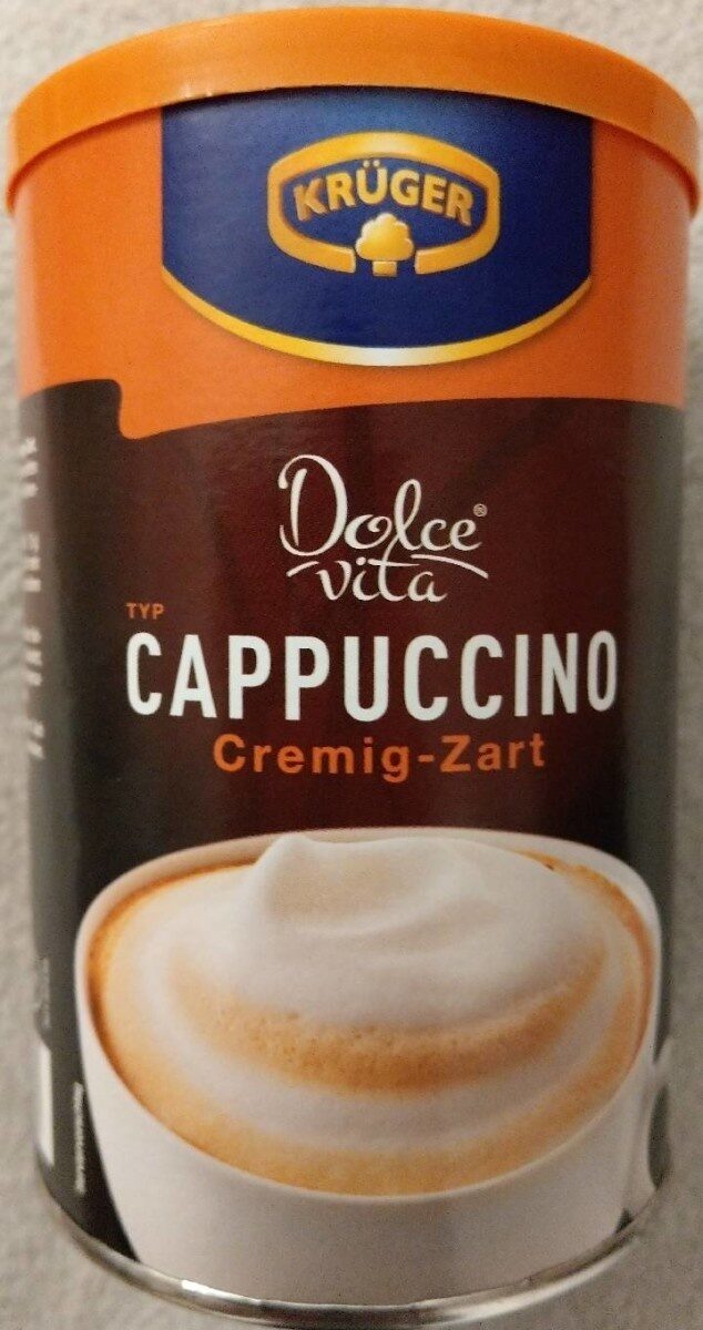 Crème Cappuccino - Product - fr