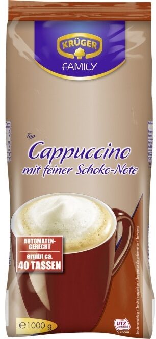 Cappuccino mit feiner Schoko-Note - Produit