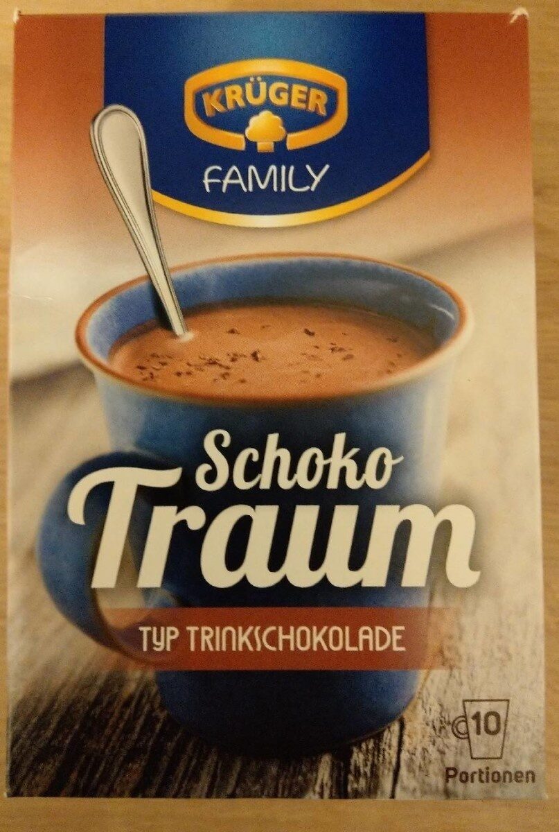 Trinkschokolade (Schoko Traum) - Product - de
