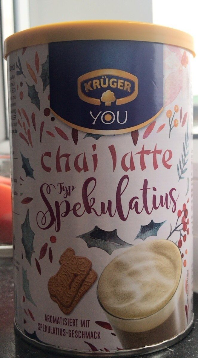 Chai Latte Spekulatius - Produkt