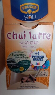 Chai latte Typ Schoko sweet india - Product - de