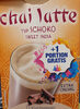 chai latte - Product