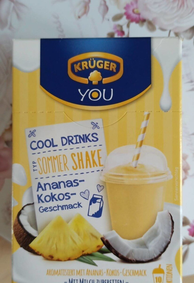 Krüger Sommer Shake Ananas kokos - Produkt