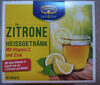 Zitronen Heissgetränk, Mit Vitamin C Und Zink - Produit