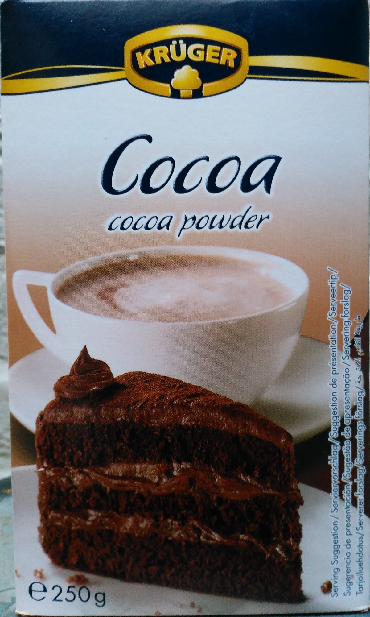 Krüger Cocoa Powder - Product