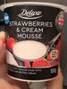 Strawberries & cream mousse - Product