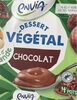 Dessert végétal chocolat - Producte