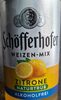 Schöfferhofer Weizenmix Zitrone Alkoholfrei - Produit
