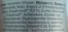 Schöfferhofer Hefeweizen Mix, Grapefruit - Zutaten