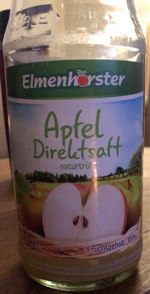 Apfel Direktsaft naturtrüb - Product - de