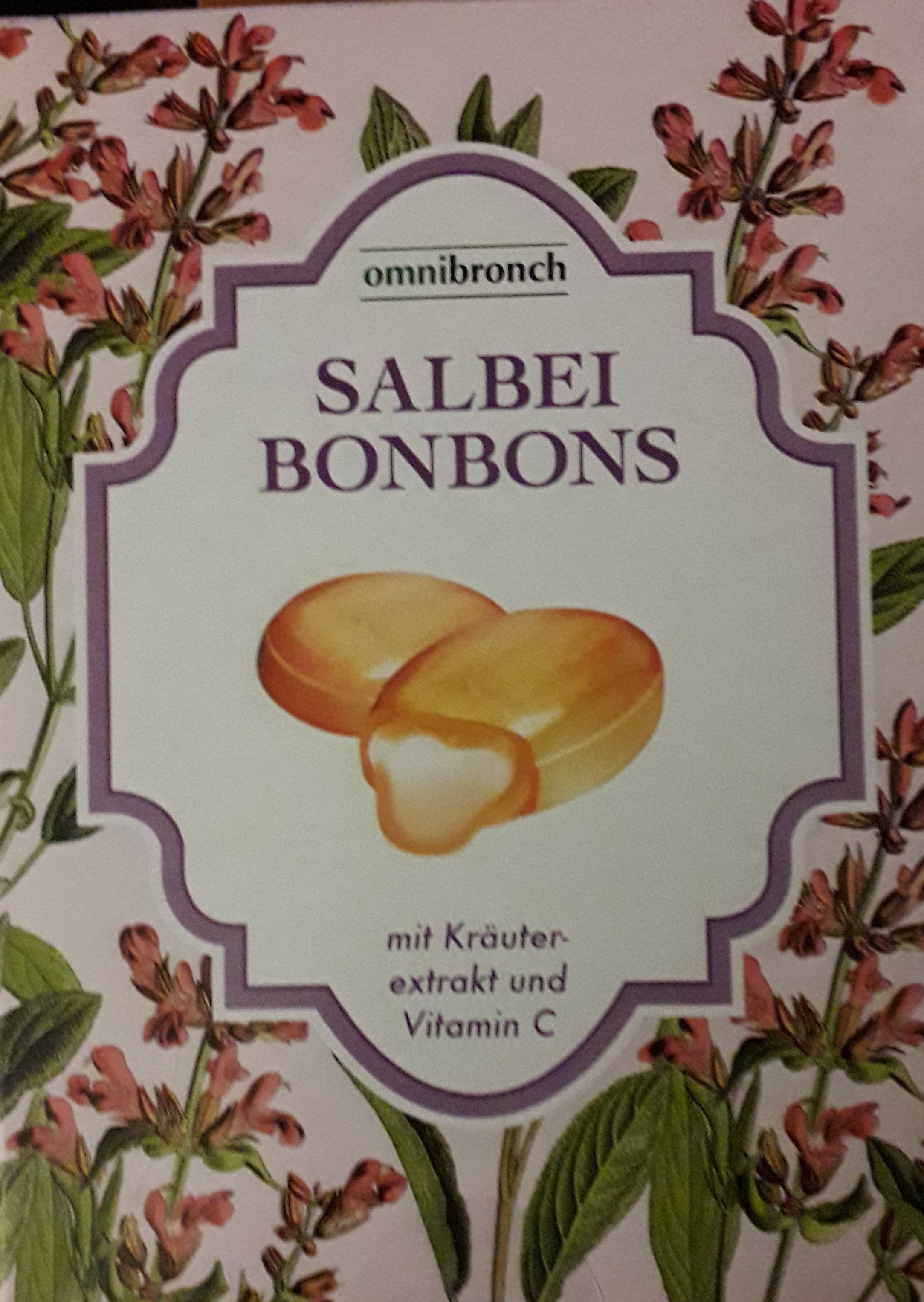 Salbei Bonbons - Produkt