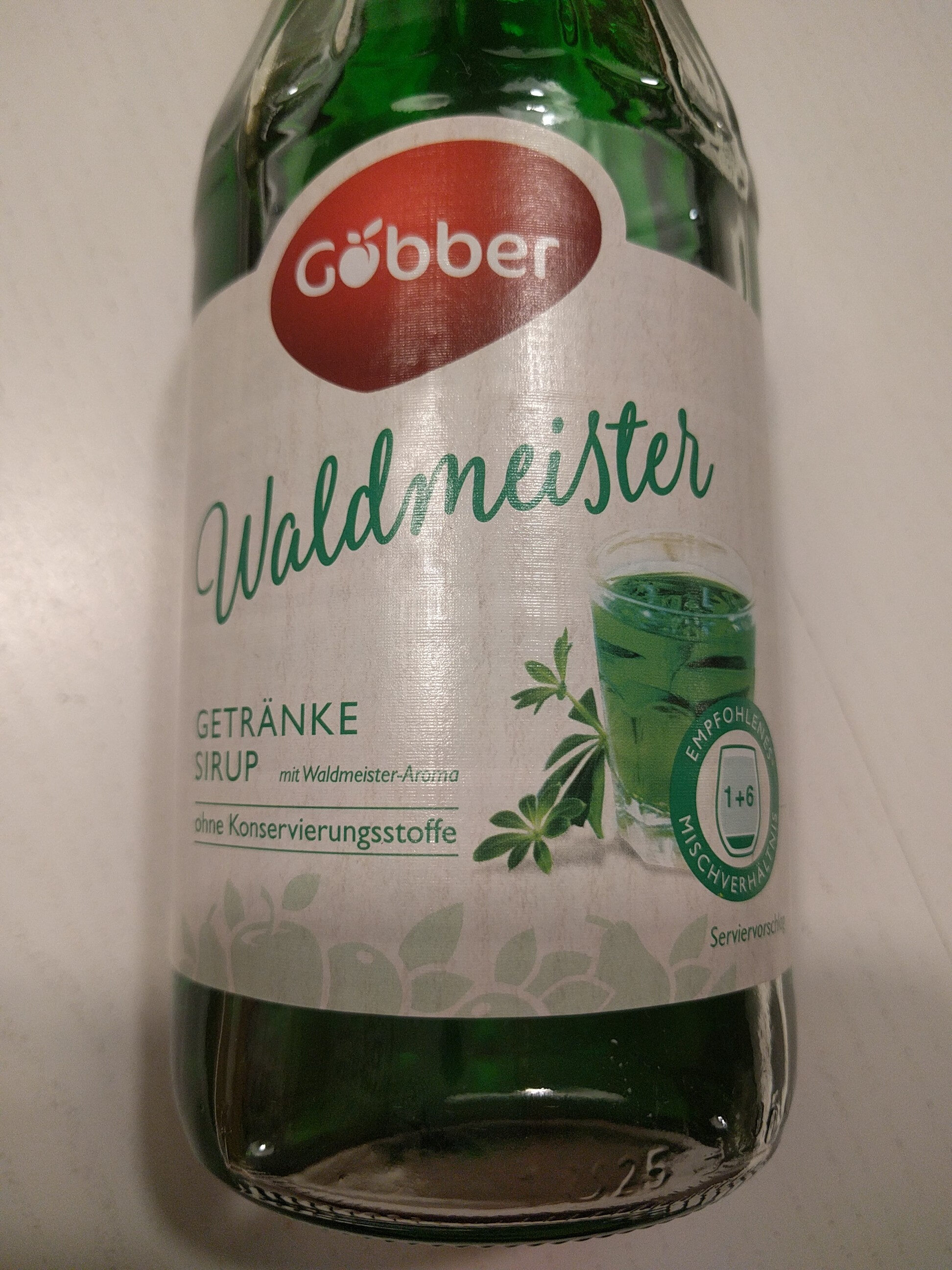 Getränke Sirup Waldmeister - Produit - de