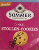 Dinkel Stollen-Cookies - Product