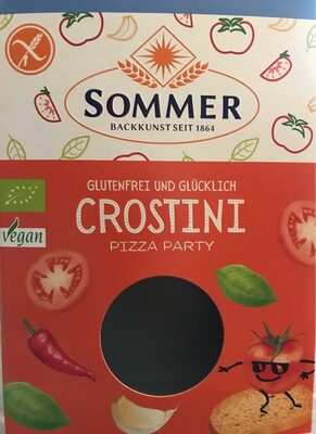 Crostini - Produit