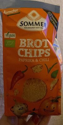 Brot Chips Paprika - Produit