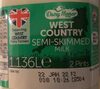 Semi-skimmed milk - Produkt
