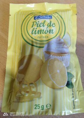 Piel de limón rallada - Producte - es
