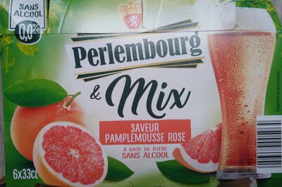 Perlembourg mix saveur pamplemousse rose - Product - fr