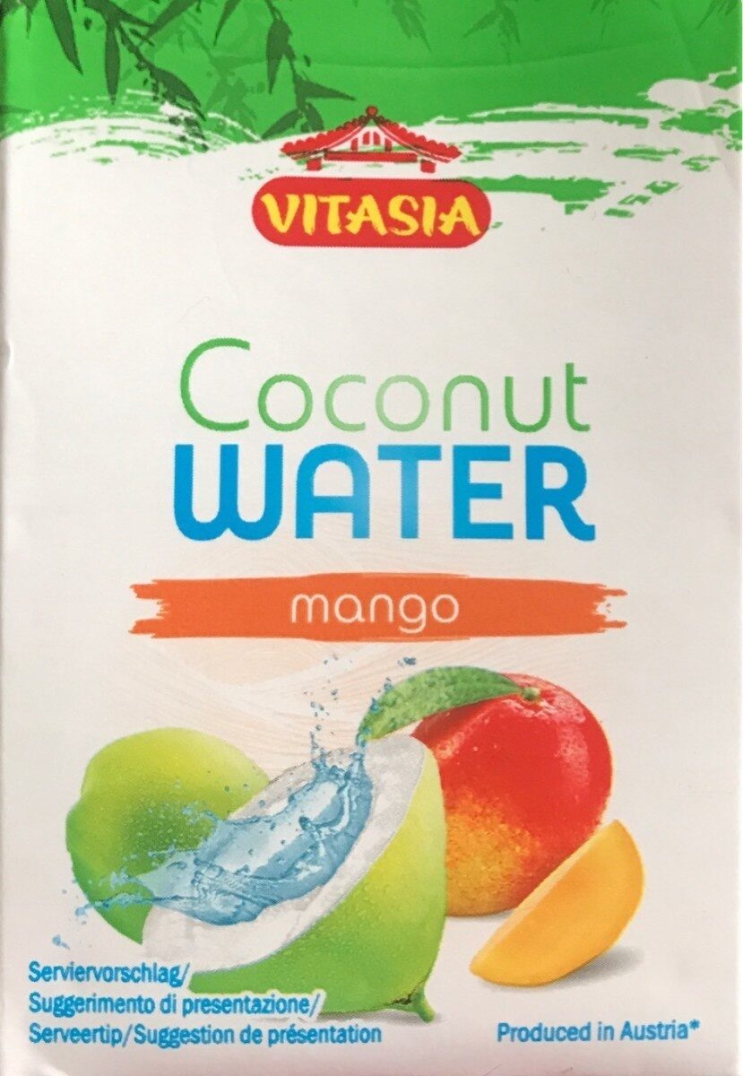 Coconut water mango - Produit