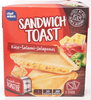 Sandwich Toast Käse-Salami-Jalapenos - Produkt