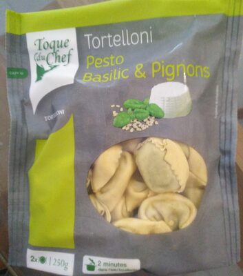 Tortelloni Pesto basilic & Pignons - Produit