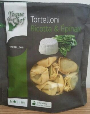 Premium Tortellini Ricotta & Spinach - Product