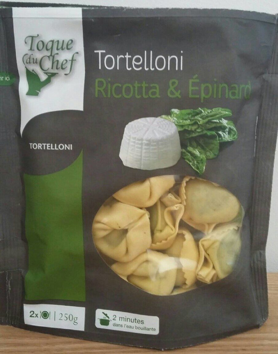 Premium Tortellini Ricotta & Spinach - Produit