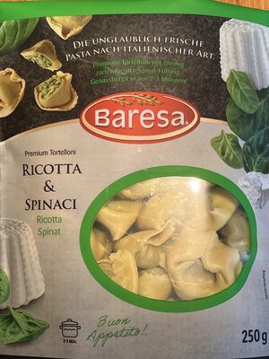 Tortelloni Ricotta et épinards - Produkt - fr