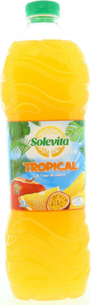 SOLEVITA Boisson aux fruits Tropical - Produit