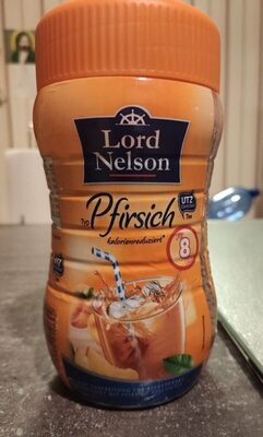 Lord Nelson Instant Tee Pfirsisch kalorienreduziert - Producto - de