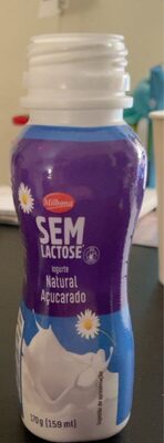 Sem Lactose Iogurte Natural Açucarado - Product - pt