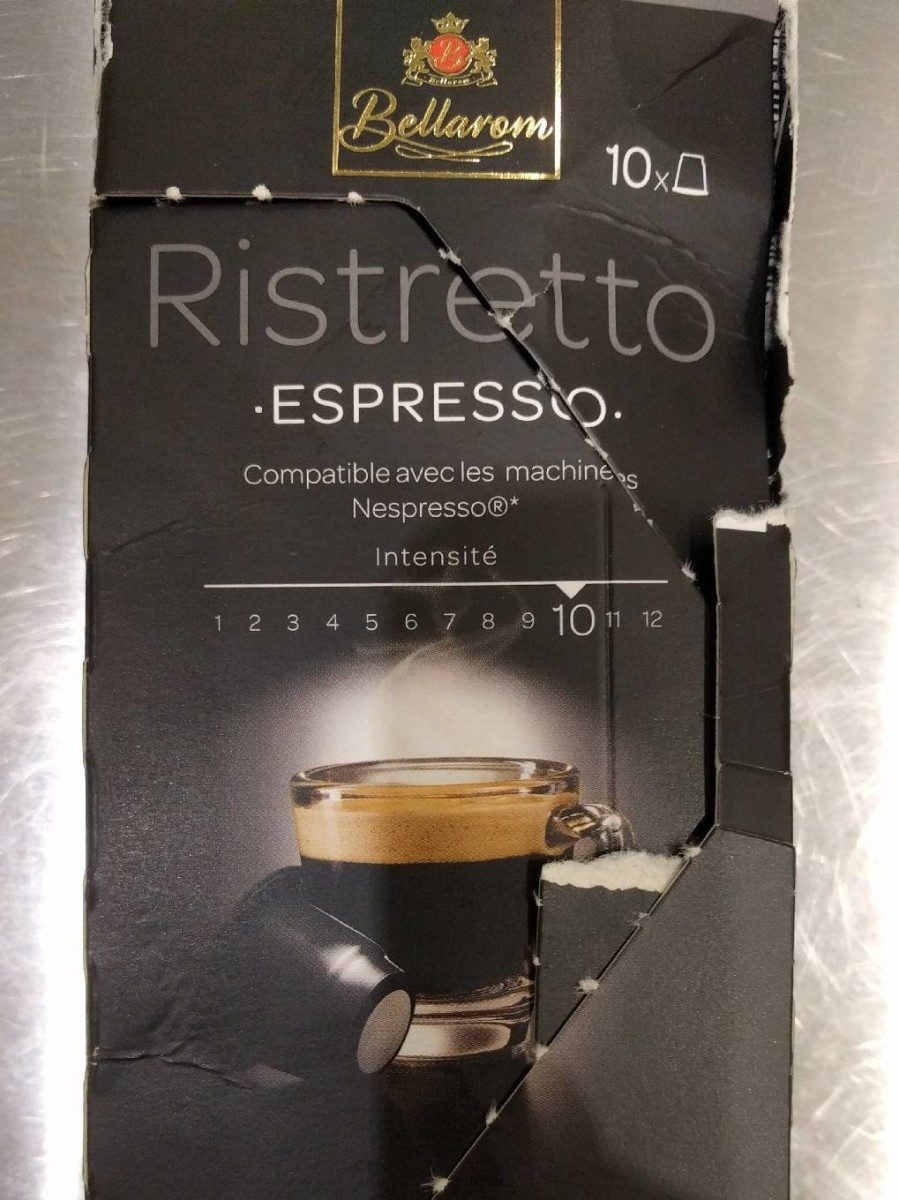 Ristretto expresso - Product - fr